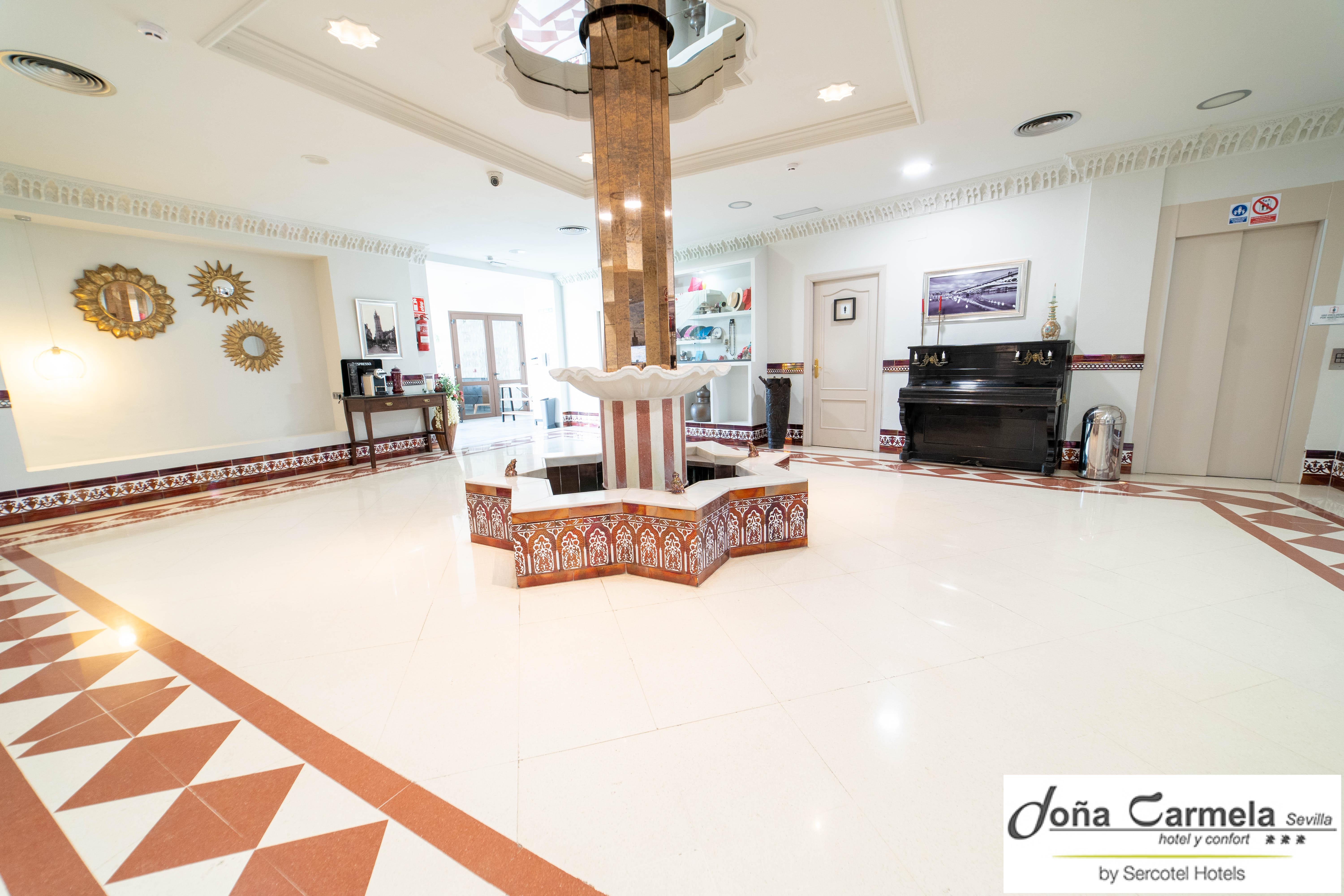 Hotel Sercotel Dona Carmela 3*