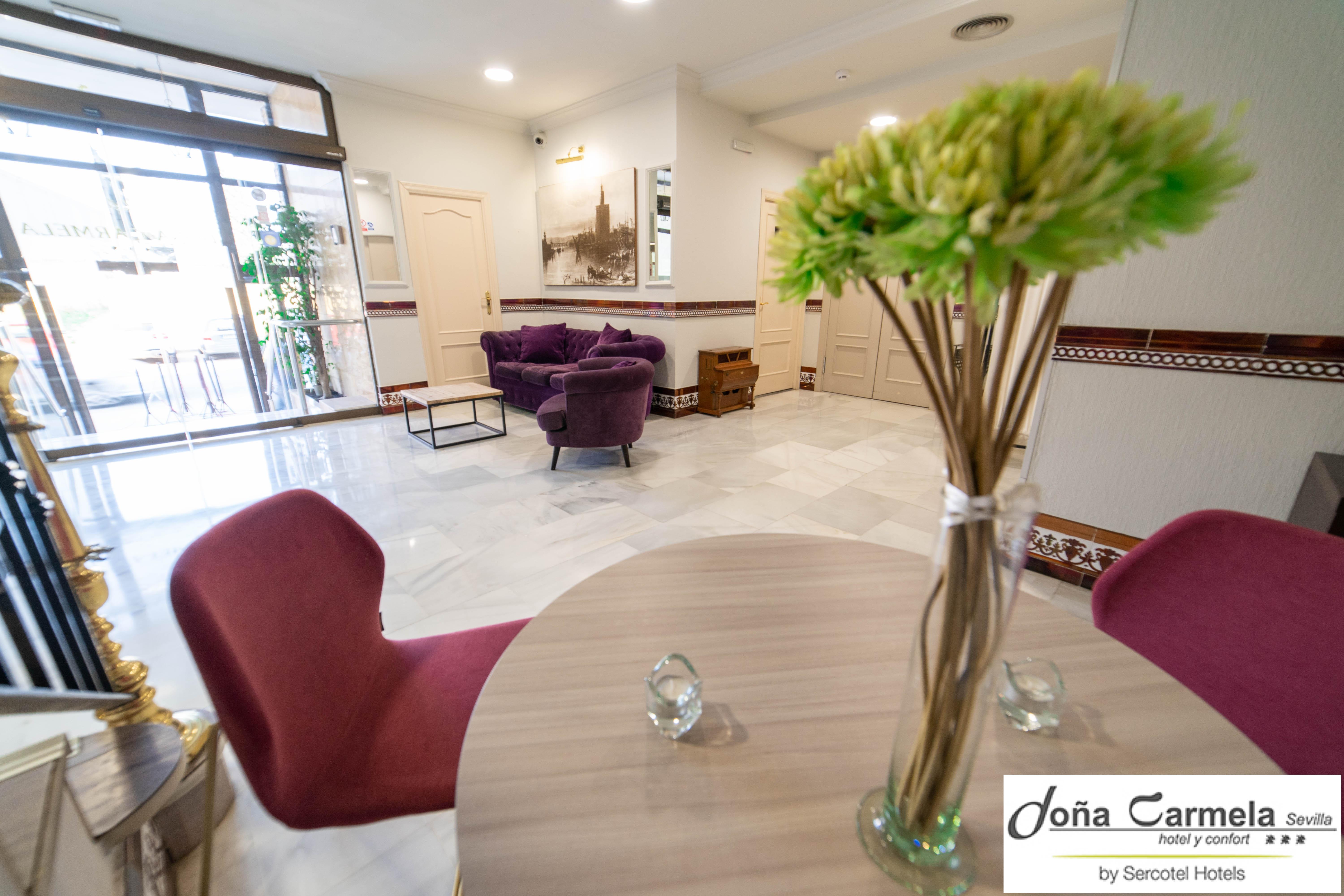 Sercotel Dona Carmela Sevilla