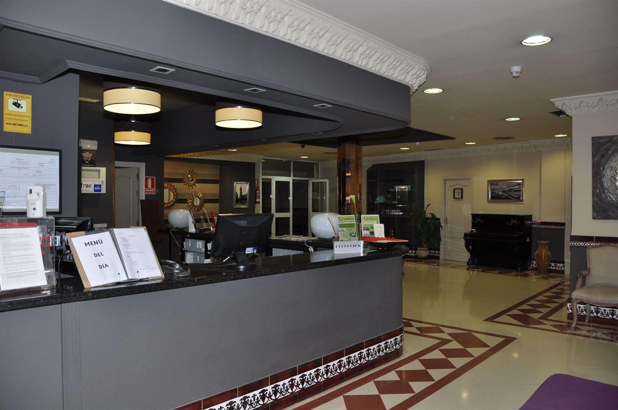 Hotel Sercotel Dona Carmela Sevilla